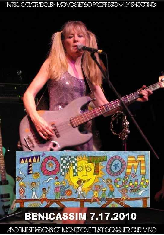 Tom Tom Club トム・トム・クラブ/Spain 2010