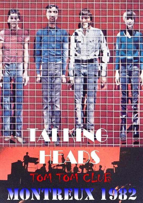 TALKING HEADS TOM TOM CLUB トーキングヘッズ/MONTREUX 1982
