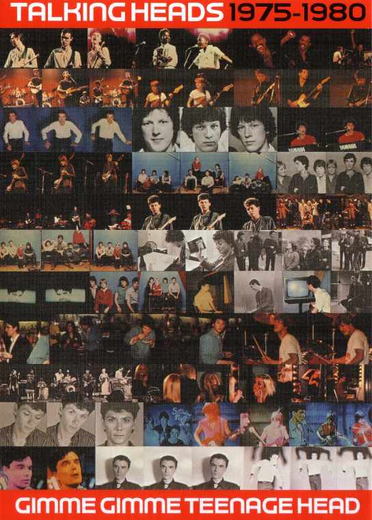Talking Heads トーキング・ヘッズ/1975-1980