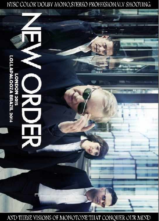 New Order ニュー・オーダー/London,UK 2015 & more