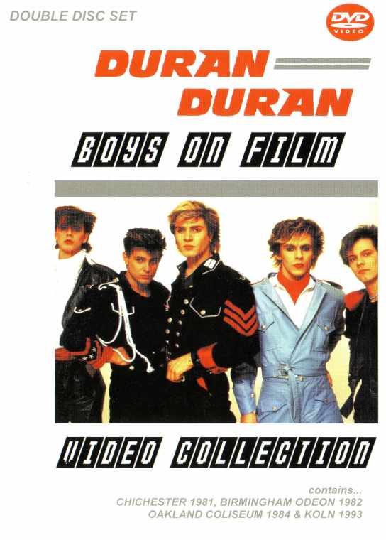 Duran Duran デュラン・デュラン/Video Collection