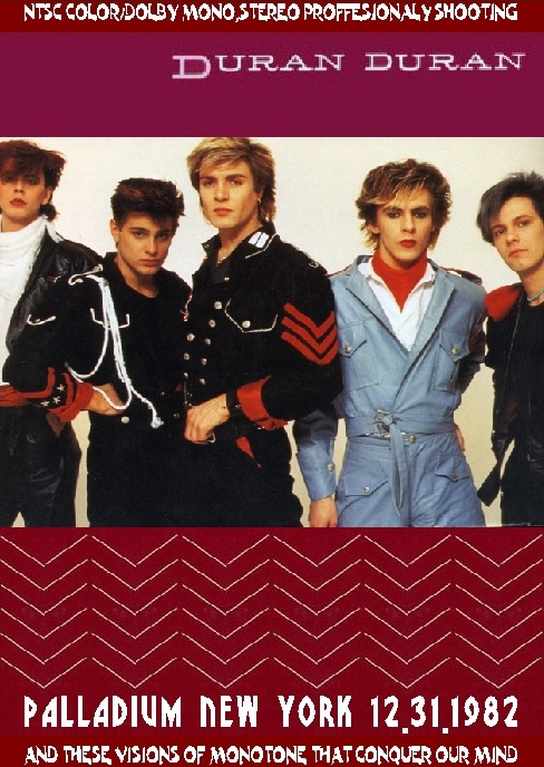 Duran Duran デュラン・デュラン/New York,USA 1982