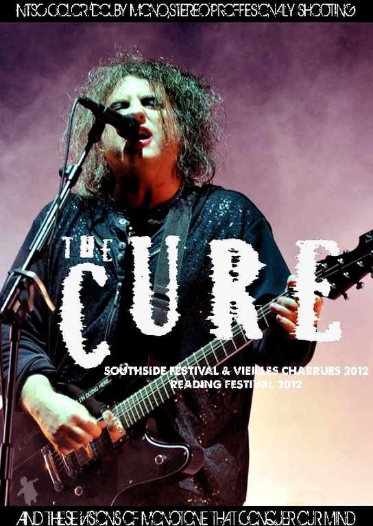 Cure キュアー/Germany 2012 & more