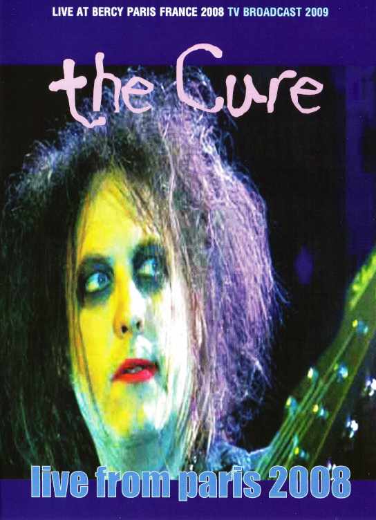 Cure キュアー/Paris,France 2008