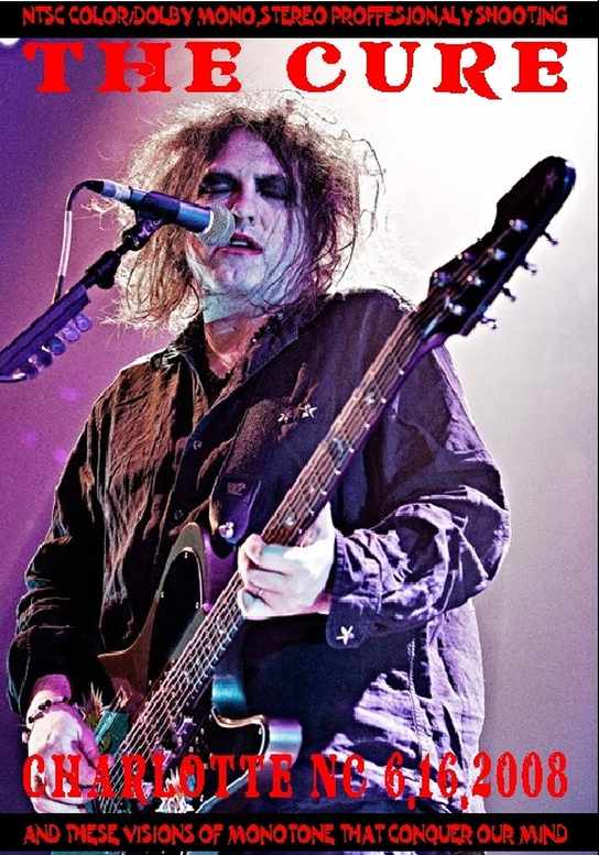Cure キュアー/North Carolina,USA 2008