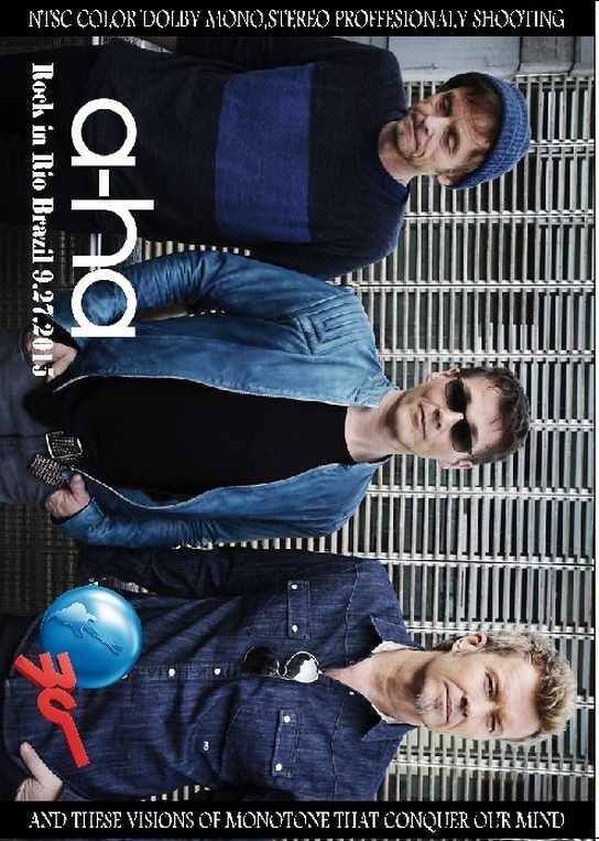 A-Ha アーハ/Brazil 2015