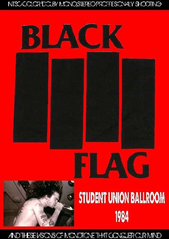 Black Flag ブラック・フラッグ/Masachusetts,USA 1984