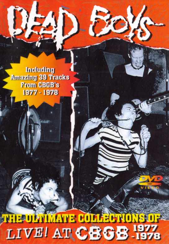 DEAD BOYS デッド・ボーイズ/LIVE!AT CBGB 1977-78