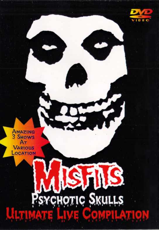 Misfits ミスフィッツ/ULTIMATE LIVE COMPILATION