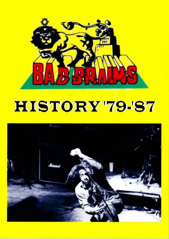 Bad Brains バッド・ブレインズ/HISTORY '79-'87