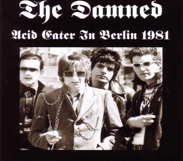 Damned ダムド/Germany 1981