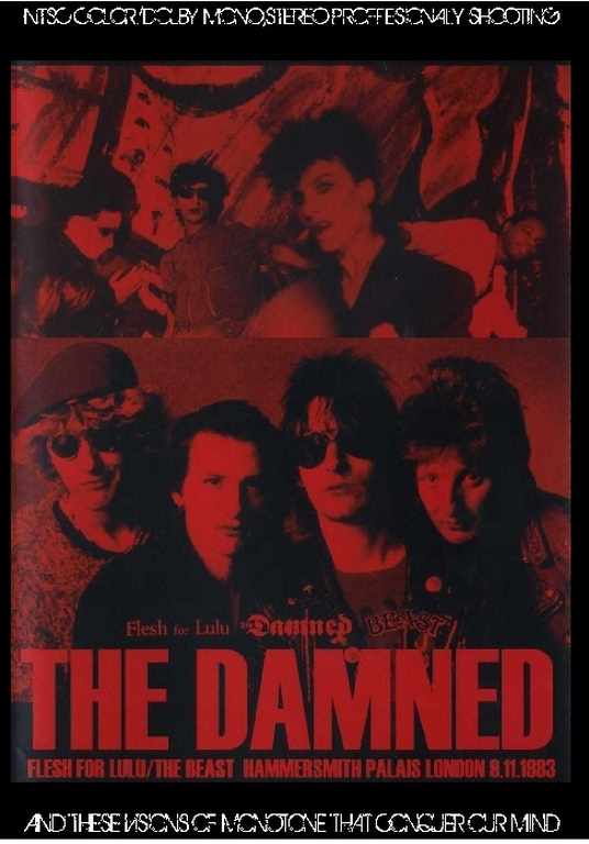 Damned,Flesh For Lulu the Beast ダムド/London,UK 1983