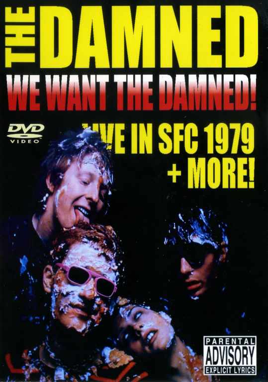 Damned ダムド/Live In SFC,USA 1979 & More