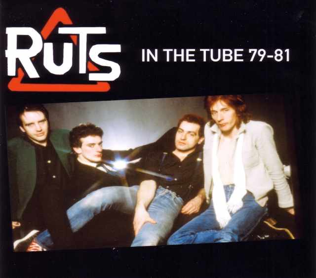 Ruts ラッツ/France TV Proglum 1980