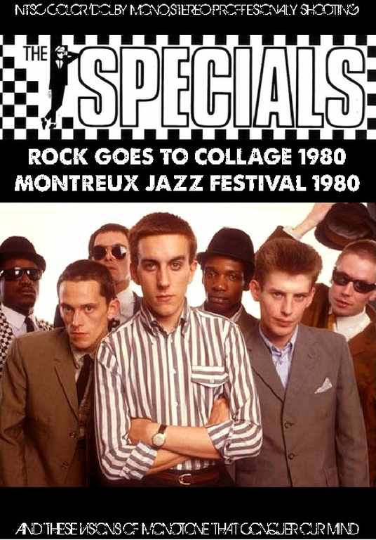 Specials スペシャルズ/UK 1980 & more