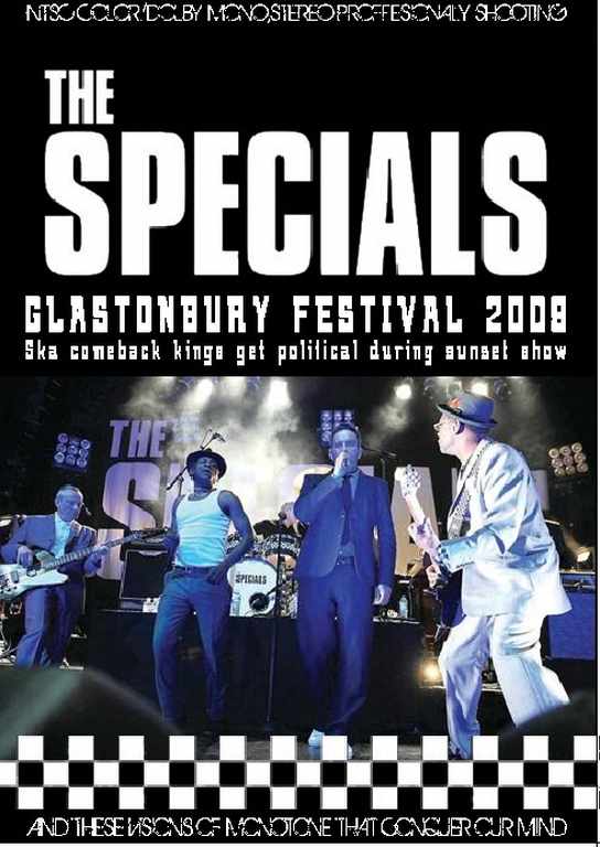 Specials スペシャルズ/Glastonbury,UK 2009