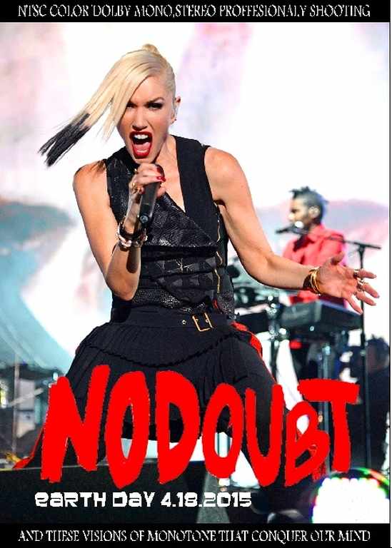 No Doubt ノー・ダウト/WA,USA 2015
