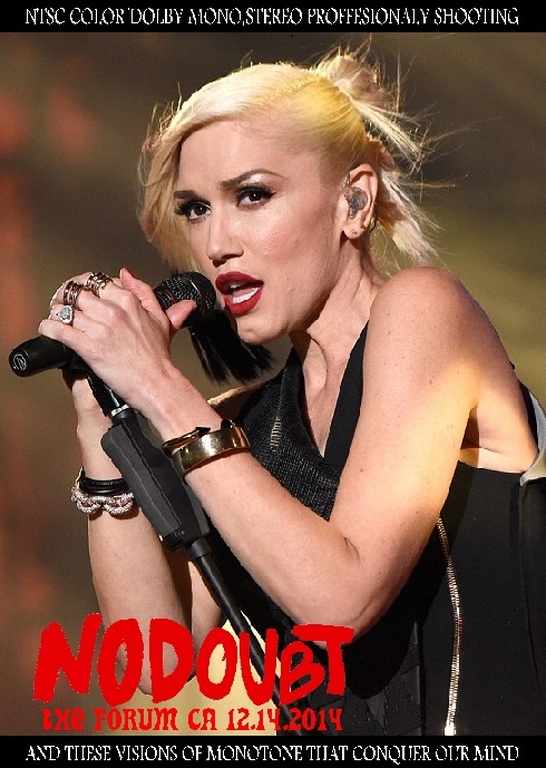 No Doubt ノー・ダウト/California,USA 2014