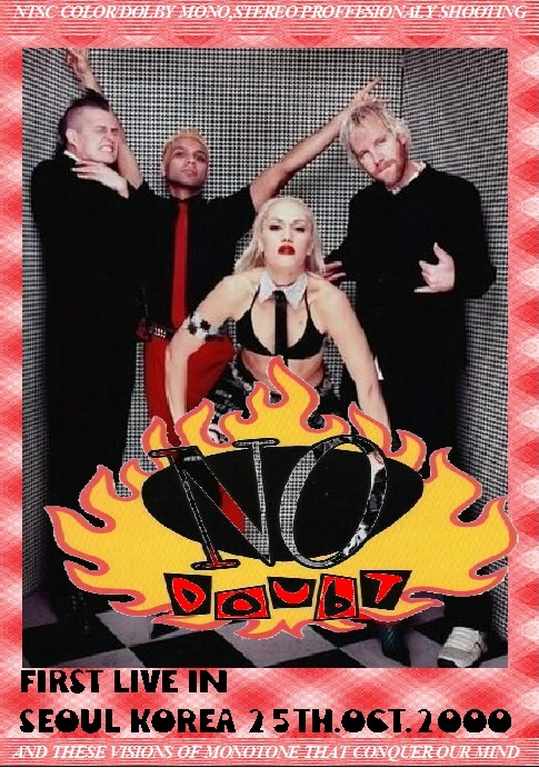 No Doubt ノー・ダウト/Korea 2000