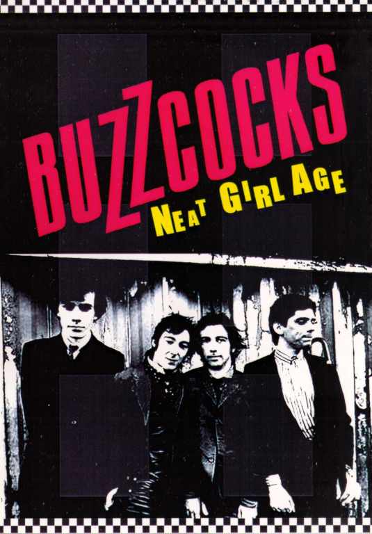 Buzzcocks バズコックス/NEAT GIRL AGE