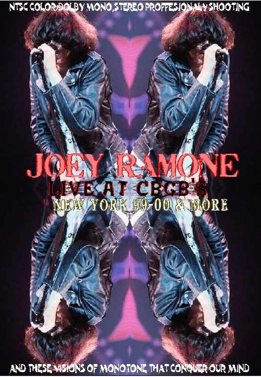 Joey Ramone ジョーイ・ラモーン/New York,USA '99-'00