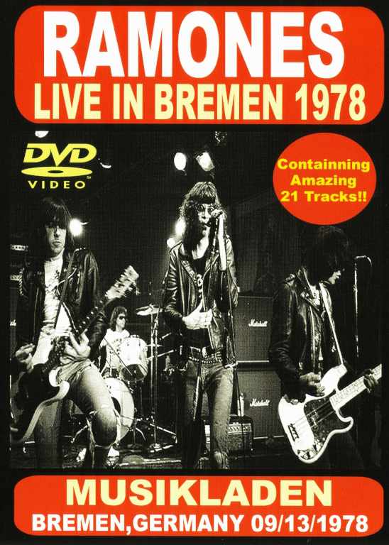 Ramones ラモーンズ/Germany 1978
