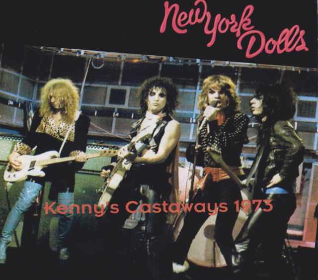 New York Dolls ニューヨーク・ドールズ/New York,USA 1973