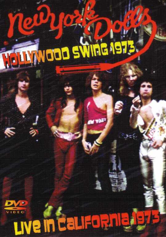 New York Dolls ニューヨーク・ドールズ/California,USA 1973