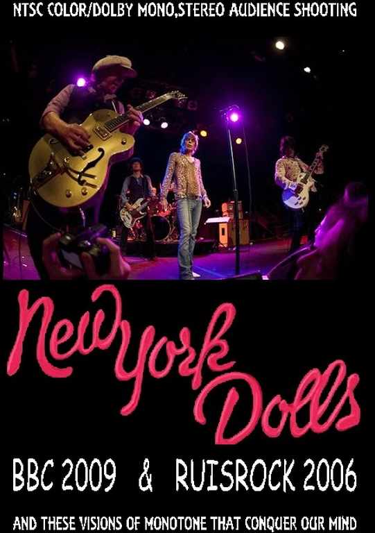 New York Dolls ニューヨーク・ドールズ/BBC 2009 & more