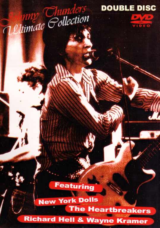 Johnny Thunders ジョニー・サンダース/ULTIMATE COLLECTION