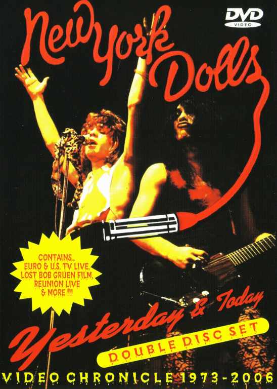 New York Dolls ニューヨーク・ドールズ/Video Chronicle 1973-2006