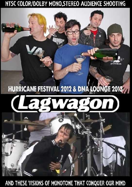 Lagwagon ラグワゴン/Germany 2012 & more
