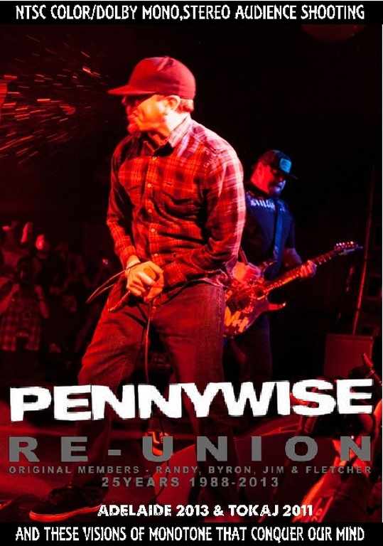 Pennywise ペニーワイズ/Australia 2013 & more