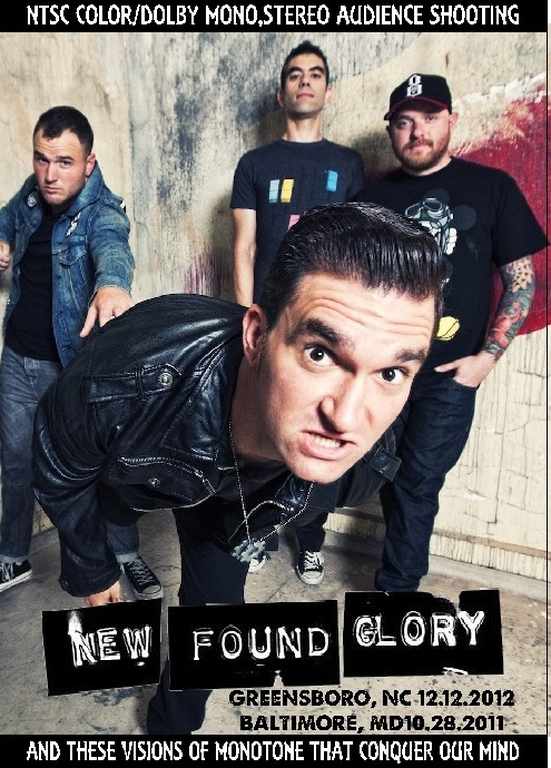 New Found Glory ニュー・ファウンド・グローリー/North Carolaina,USA 2012