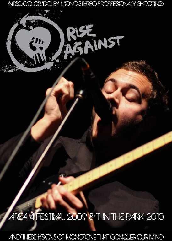 Rise Against ライズ・アゲインスト/Germany 2009 & more