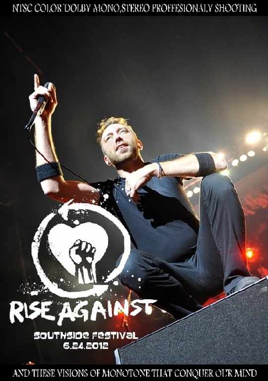 Rise Against ライズ・アゲインスト/Germany 2012