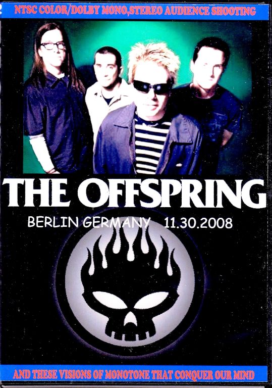 Offspring オフスプリング/Berlin,Germany 2008