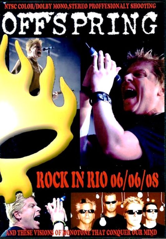 OffSpring オフスプリング/Rock in Rio 2008