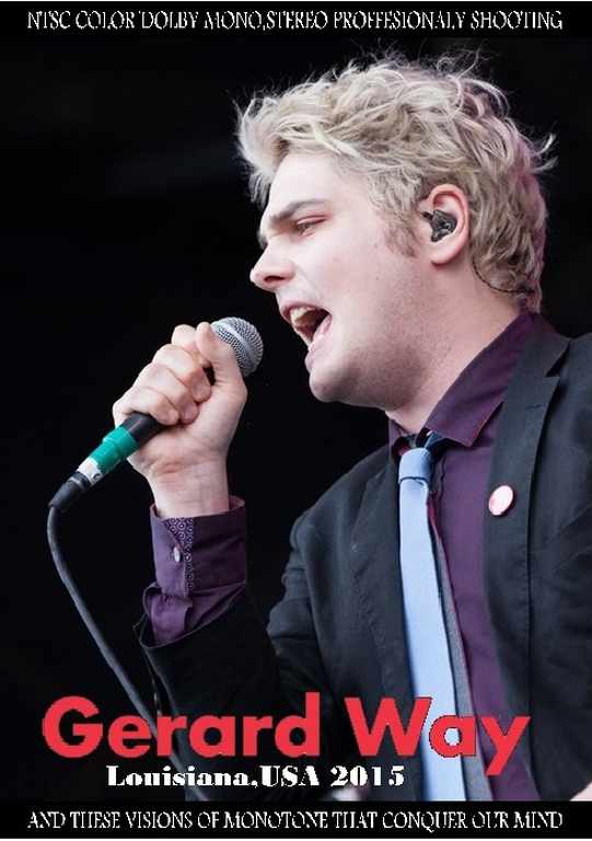 Gerard Way ジェラルド・ウェイ/LA,USA 2015
