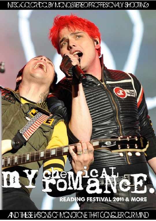 My Chemical Romance マイ・ケミカル・ロマンス/England 2011 & more