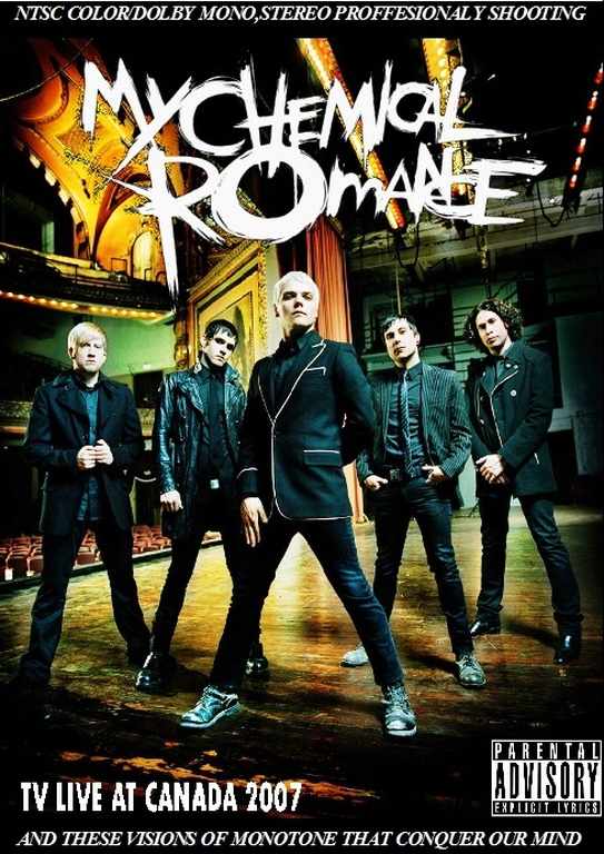 My Chemical Romance マイ・ケミカル・ロマンス/Canada 2007