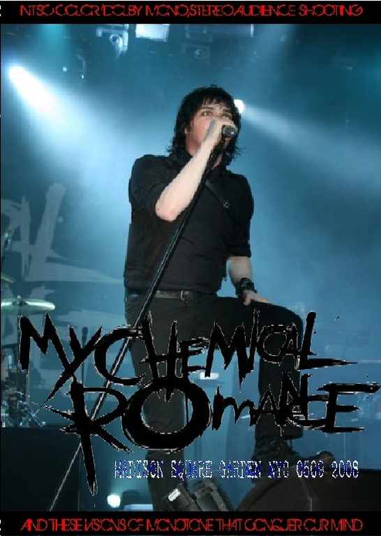 My Chemical Romance マイ・ケミカル・ロマンス/Ny,USA 2008