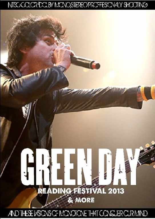 Green Day グリーン・デイ/England 2013