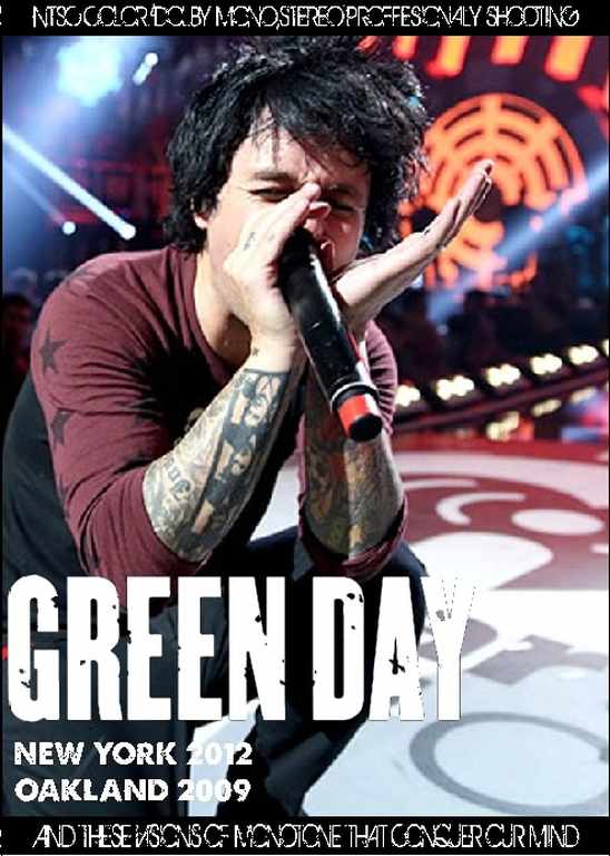 Green Day グリーン・デイ/New York,USA 2012