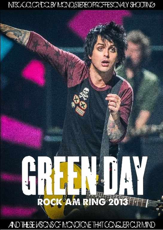 Green Day グリーン・デイ/Germany 2013
