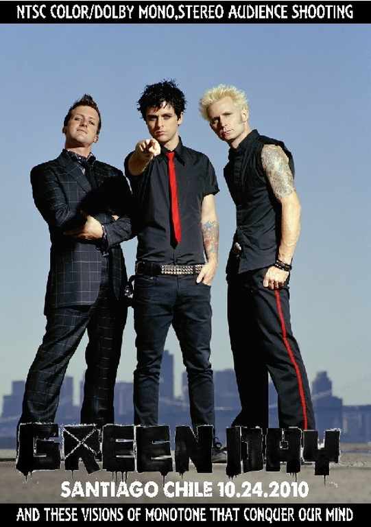 Green Day グリーン・デイ/Chile 2010