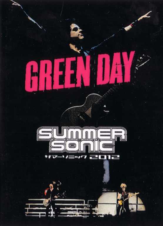Green Day グリーン・デイ/Chiba,Japan 2012 & more