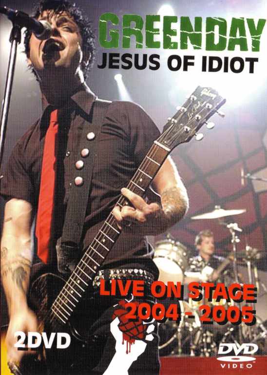 Green Day グリーンデイ/Live on Stage 2004-2005