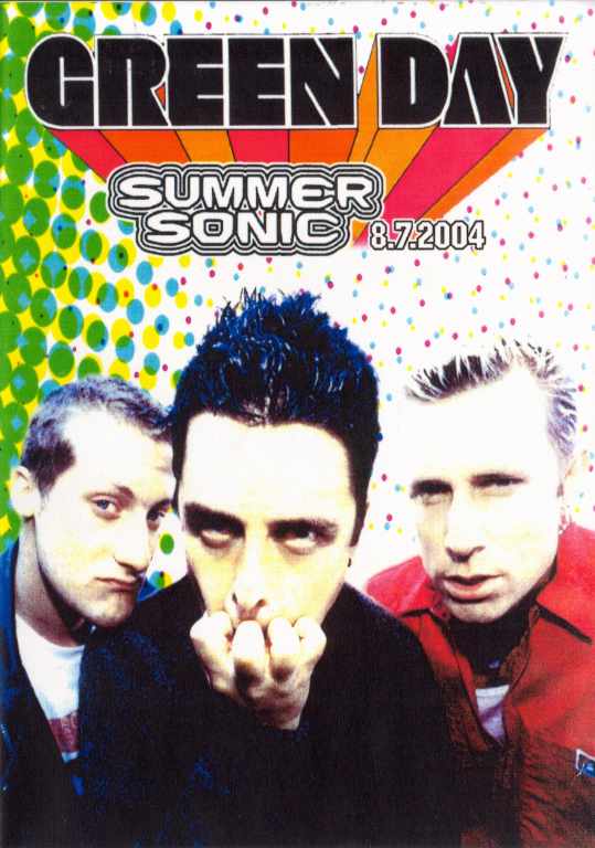 Green Day グリーン・デイ/SUMMER SONIC 2004