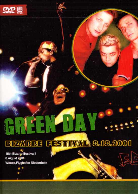 Green Day グリーン・デイ/BIZARRE FESTIVAL 2001